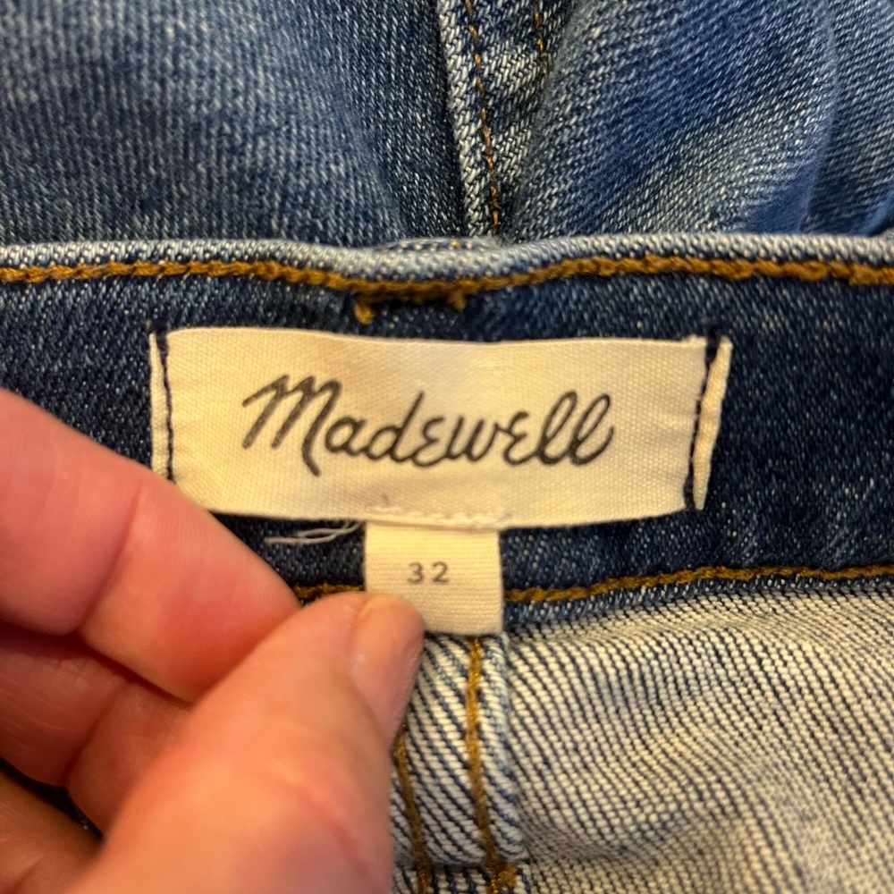 Madewell Side Panel Adjustable Maternity Jeans - image 5